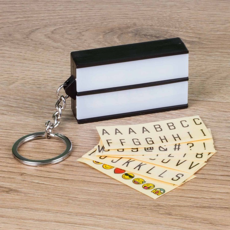 Thumbs Up Lightbox Keychain