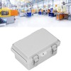 Junction Box ABS Waterproof Power Enclosure Electrical Connection Case for