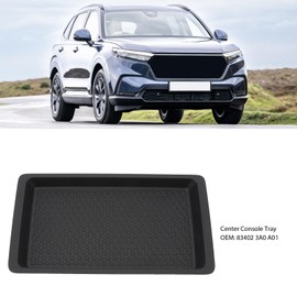 SIXRUN Center Console Organizer Tray, Center Console Tray 83402 3A0 A01 Plastic Car Console Organizer Insert Tray for CRV 2023‑2024