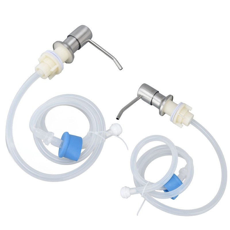 Soap Dispenser Liquid Pump Head Built In Sealed with Extension