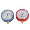 Air Conditioning Fluoride Pressure Gauge High/Low Pressure Meter AC Repairing