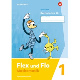 Flex und Flo - Ausgabe 2021: Themenheft Rechnen bis 20 Verbrauchsmaterial