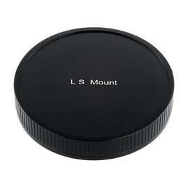 Fotodiox Pro Metal Rear Lens Cap for Leica S / S2 Mount Lenses and Adapters, (Replaces Leica S-Rear Lens Cap 16020)