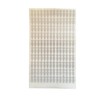 Floordrobe Clothing Reflective Dot Stickers for Golf Launch Monitors (280)