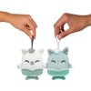 TeeTurtle Plushmates Besties Keychain Set - Myths and Cryptids -