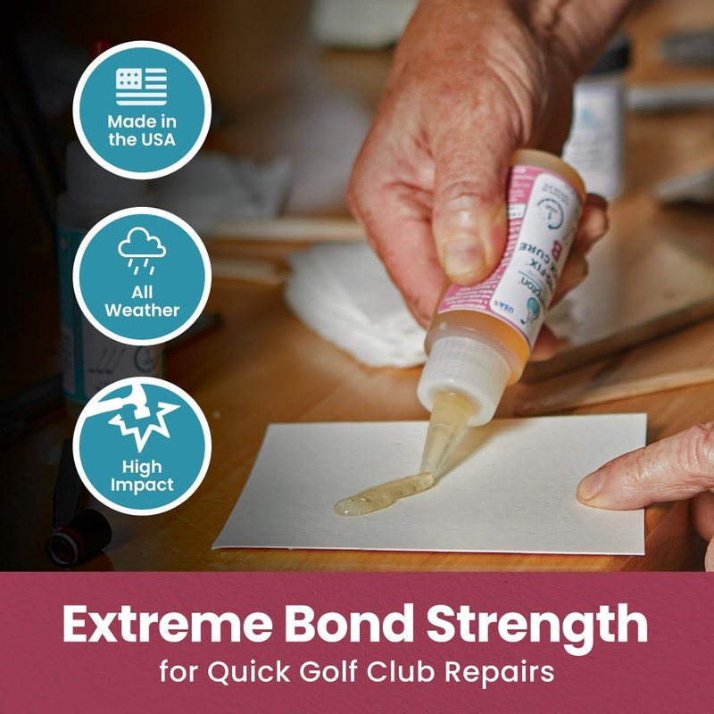 Brampton PRO-FIX Quick Cure Golf Epoxy - 1 Hour Golf