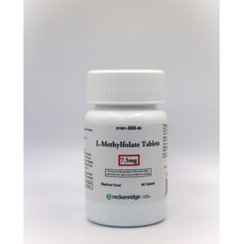 Breckenridge L-Methylfolat 7.5mg Caplets 30ct   levomefolate calcium ORAL TABLET 7.5 MG