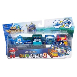 슈퍼윙스 미니카 4종세트2 : 토이저러스