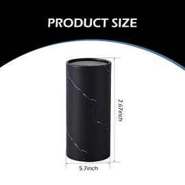 Zikefest Car Tissue Holder, Car Cup Holder Facial Tissues, Car Travel Kleenex Cup Holder with 4 Pack Facial Tissues, Tissues Cylinder Box Container (Black)