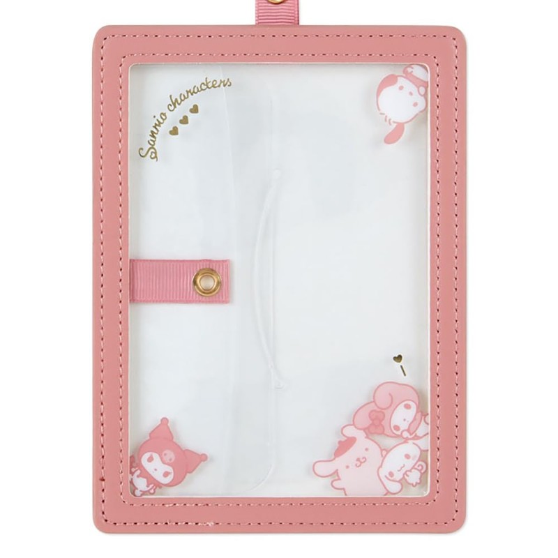Sanrio 895440 Sanrio Characters Photo Holder (Enjoy Idol) Pink