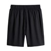 RAKUKOU Men's Shorts, Sports, Shorts, Breathable, Quick Drying, Half Length,