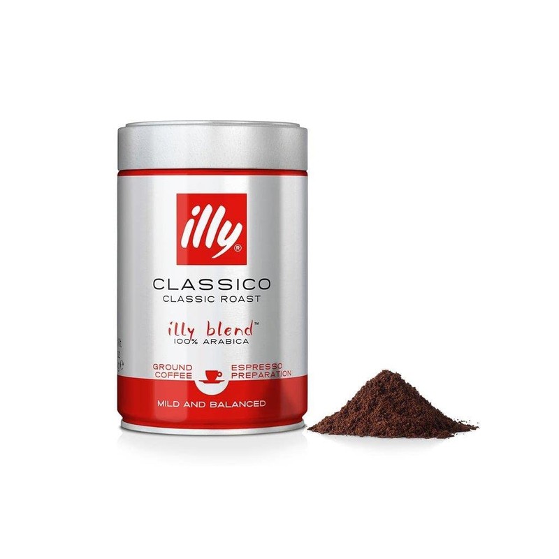illy ground classico 250 g