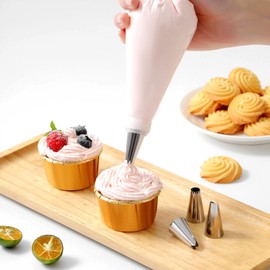 Kit de 115pcs Tapete de Silicona Antiadherente Reutilizables para Hornear,2 Tapetes para Hornear de 30*40cｍ,Juego de 113 pzs de Herramientas para Hornear,para Macaron,Galletas,Pasta,Pizza,Pan,sin BPA