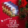 Keep Unique 20-ct 13x13 Christmas Paper Luncheon Decoupage Napkins, 3-Ply