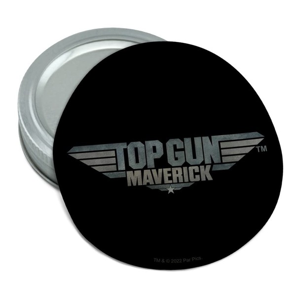 Top Gun: Maverick Logo Round Rubber Non-Slip Jar Gripper Lid
