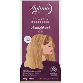 Honey Blonde Plant Hair Colour