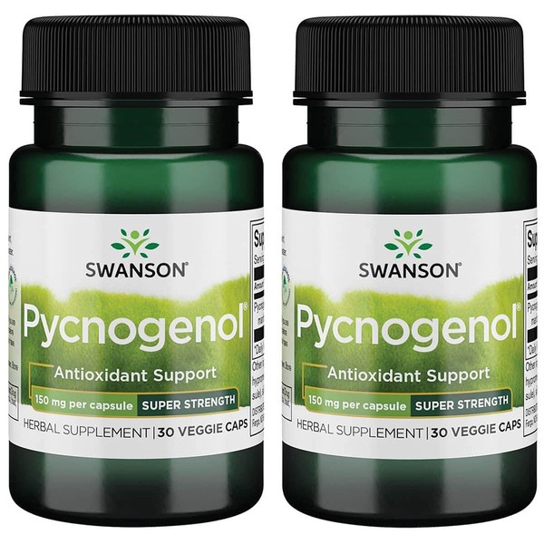 Swanson Pycnogenol - Super Strength 150 mg 30 Veg Caps