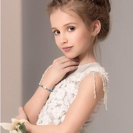 TOLOWOBK First Communion Gifts for Girls, Boys First 1st holy Communion Decorations for Girls Catholic Gifts Cross Bracelet Religious Jewelry for Girls Daughter Granddaughter Niece Faith Bracelets