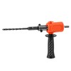 Electric Drill to Hammer Adapter, Portable Handheld Electric Drill to