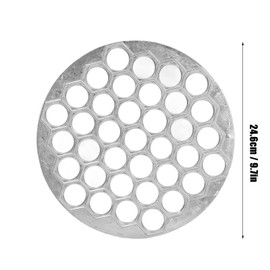 Alvinlite Russian Ravioli Maker Dumpling Mold Pelmeni Maker Pelmeni Metal Mould Pelmeni Meat Dumpling Maker Siberian Pelmeni Meat Dumpling Maker Machine Ravioli Cutter