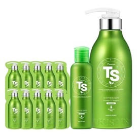 Additional gift of TS Premium Shampoo 500g+140g+6gx10 sheets / TS 프리미엄 샴푸 본품500g+140g+6gx10매 추가 증정