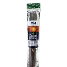 Aroma Fusion 19" Jumbo Hand Dipped Premium Incense (10-Stick Pack) - Choose Your Scent (OM)