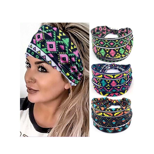 Sepniell - Diademas bohemias para el pelo con diseño de