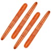 FERCAISH 4 Pieces Wooden Acupressure Pen Ears Massage Stick, Trigger