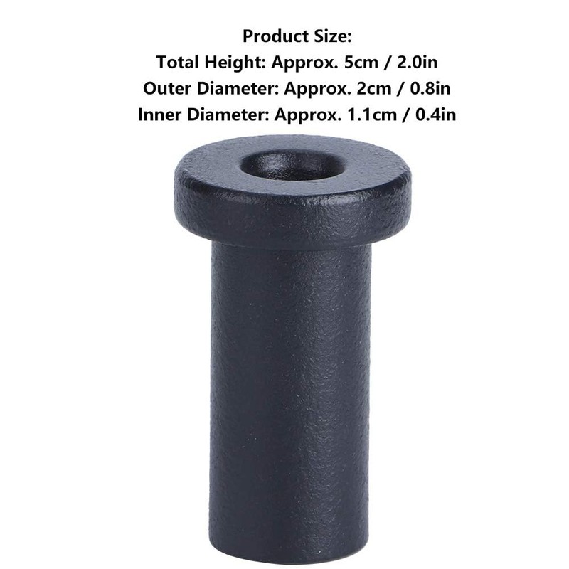 Gsycle 2PCS Sliding Barn Door Spacers, Metal Replacement Barn Door