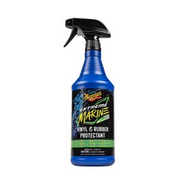 Meguiar's Extreme Marine Vinyl & Rubber Protectant M180132 - Premium RV and Marine Vinyl and Rubber Protectant, Long-Lasting UV Protection, 32 Oz Spray