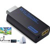 Azuxreza Wii to HDMI Converter, Wii HDMI Adapter 1080P, Output