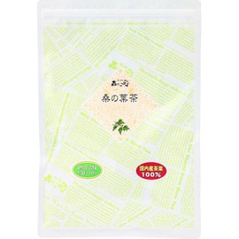 Mori no Kokage Domestically Produced Mulberry Leaf Tea (180g) from Kumamoto Prefecture, Cultivated without Pesticides, Mulberry Leaves, Mulberry Leaves (Residue Pesticide Test Completed), Health Tea