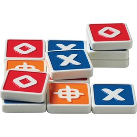 Asmodee FlexiQ Trixo, Board Games, Strategy Games and Thinking Games, Travel and Pocket Games, Family Games from 7 Years, 2-4 Players, French Version