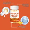 Aceite de semilla de calabaza 3000 mg, para apoyo diario