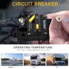 GLOSO Circuit Breaker E93 Breaker Extended Surface Mount 3/8" Diagonal