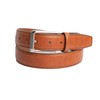 Vince Camuto Mens Belt | Black Belt | Double Stitch