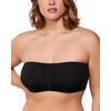HSIA Strapless Bra for Big Bust Women, Plus Size Full