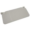 Engineering Vehicle Sun Visor Gray ABS Plastic Interior Sunproof for