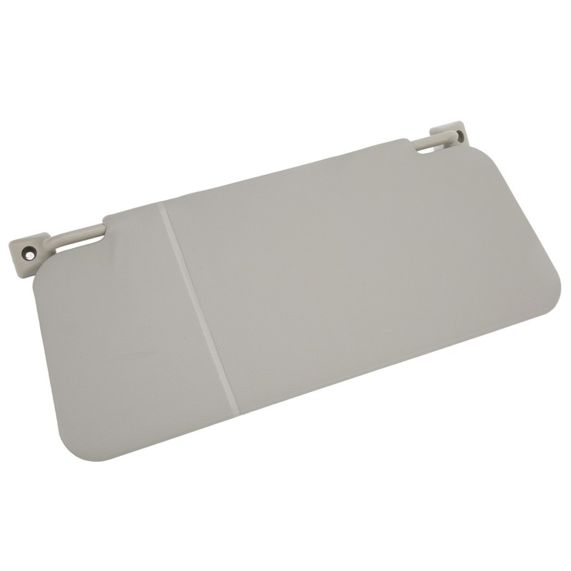 Engineering Vehicle Sun Visor Gray ABS Plastic Interior Sunproof for