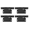 4PCS RV Drawer Latches and Catches Pull Force Cabinet Doors