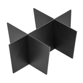 Vehicle OCD - Lower Center Console Organizer for Dodge RAM 1500 (2009-18), RAM 2500/3500 (2010-18), RAM 1500 Classic (2019-24) - Made in USA - not for Console with CD Player - SLX127