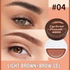 Eyebrow Pomade for Women, Eyebrow Stamp Pencil Kit for Eyebrow