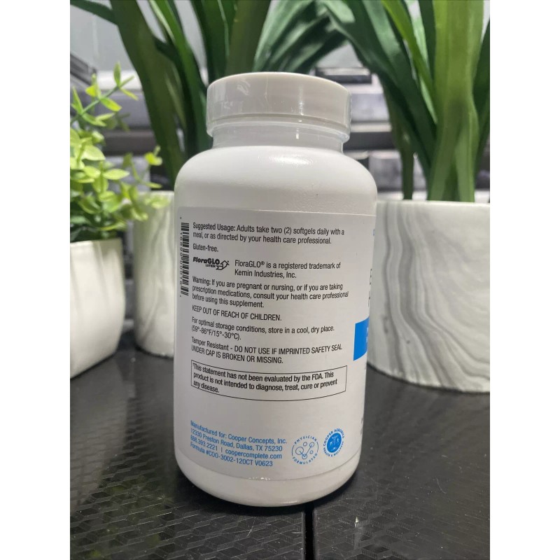 COOPER COMPLETE Eye Health Physician Formulated Costum Formulation 120 Sofgels