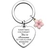JMIMO Inspirational Keyring Gifts for Women Girls Leaving Gifts for