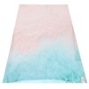 Fish Tank Background Decoration Beach Pattern 3D PVC Self Adhesive