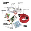Valterra K88205 Coupler RV Accessory Starter Kit, Universal Sewer Hose,