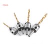 Titanium Coated Woodworking Countersink Drill Bit Set HSS Carpentry Reamer