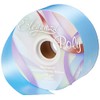 Eleganza Waterproof Poly Ribbon, Light Blue, 50 mm x 91