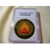 US MARINE CORPS " SERGEANT " Challenge Coin