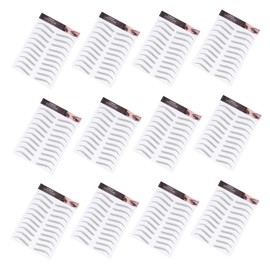 FOMIYES Eyebrow Tint Stickers 12pcs Imitation Eyebrow Transfer for Instant Easy Brows